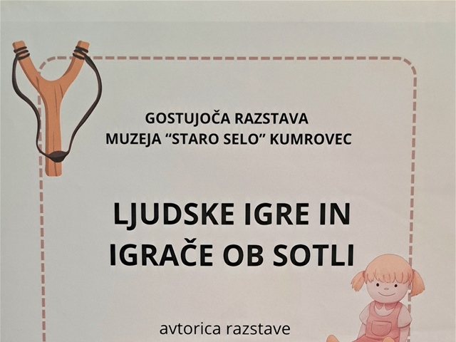 IZLOŽBA "PUČKE IGRE I IGRAČKE" 𝐆𝐎𝐒𝐓𝐔𝐉𝐄 𝐔 𝐒𝐋𝐎𝐕𝐄𝐍𝐈𝐉𝐈