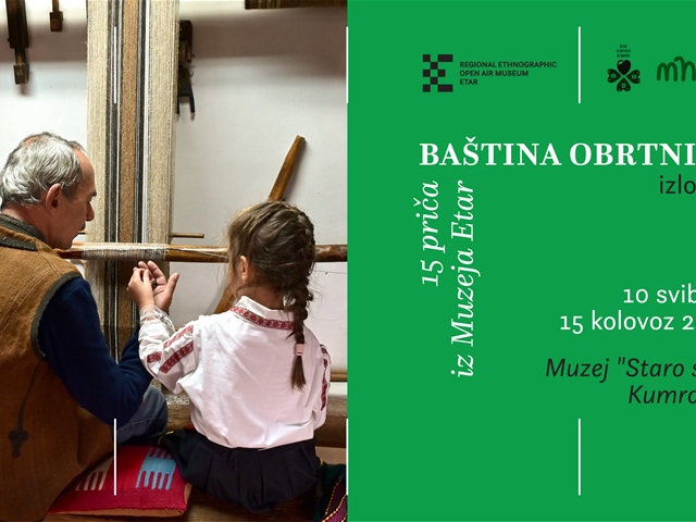 Baština obrtnika: 15 priča iz Muzeja Etar