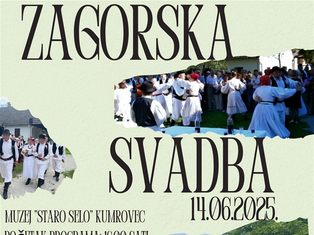 42. izdanje manifestacije Zagorska svadba