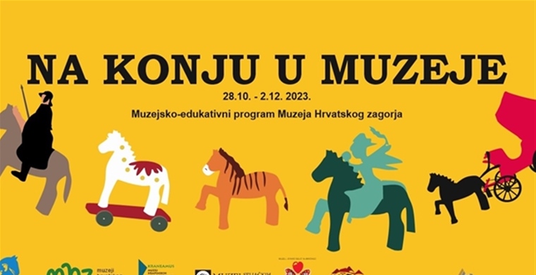 The second season of the museum-educational program of the Museum of Croatian Zagorje - "On Horseback in Museums" begins